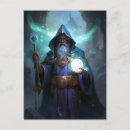 Recherche de mage cartes postales Magie