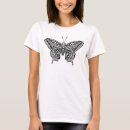 Recherche de griffonnage de papillon Style de zen embrouillement