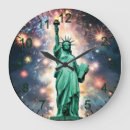 Recherche de statue de liberté horloges Amérique