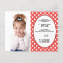 Recherche de pois rouge invitations Pour tous