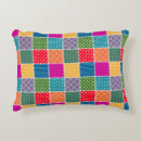 Recherche de divers coussins Motif