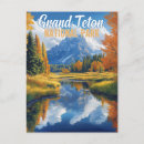 Recherche de grand teton cartes postales Trou de jackson
