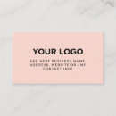 Recherche de rose pâle cartes visite Girly