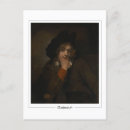 Recherche de portrait rembrandt cartes postales Artiste