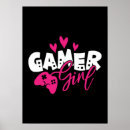 Recherche de gamer girl posters Geek