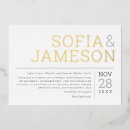 Recherche de brillant mariage invitations Sophistiqué