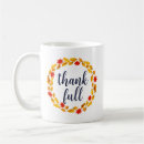 Recherche de thanksgiving tasses Automne