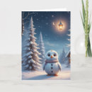 Recherche de vacances de décembre vœux cartes Hiver