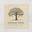 Recherche de psychologue thérapeute cartes visite Santé holistique