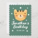 Recherche de tigre invitations Animaux