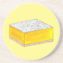 Recherche de citron dessous de verres Jaune