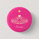 Recherche de diadème badges Princesse