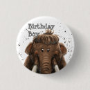Recherche de mammouth badges Préhistorique