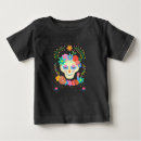 Recherche de dia los muertos bébé vêtements Crâne à sucre