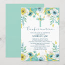 Recherche de croix florale invitations Élégant