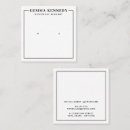 Recherche de bijoux cartes visite Étonnant