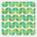 Recherche de motif minimaliste autocollants Vintage