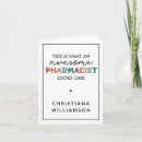 Recherche de pharmacien vœux cartes Drôle