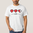 Recherche de 8bit tshirts Peu