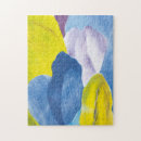 Recherche de peinture moderne puzzles Fleur