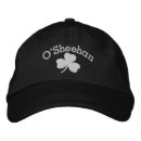 Recherche de chanceux brodées casquettes Shamrock