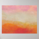 Recherche de rose orange posters Abstrait