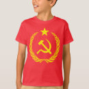 Recherche de drapeau soviétique tshirts L'urss