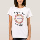 Recherche de mariage floral tshirts Demoiselles d'honneur