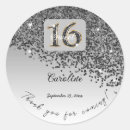 Recherche de numéro 16 autocollants Sweet sixteen
