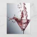 Recherche de boissons cartes postales Martini