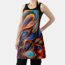 Recherche de boucle tabliers Abstrait