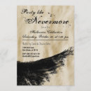 Recherche de poe invitations Jamais plus