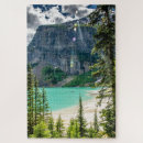 Recherche de lake louise puzzles Paysage