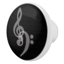 Recherche de musique boutons et poignées de porte Noir