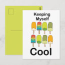 Recherche de glaces cartes postales Amusant