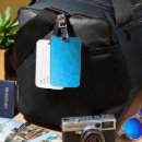 Recherche de triangles bagages étiquettes Bleu