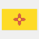 Recherche de drapeau du nouveau mexique autocollants Symbole