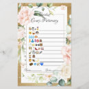Recherche de devinette cartes invitations Pour tous