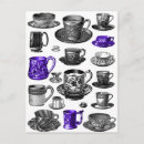 Recherche de boissons cartes postales Vintage