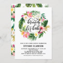 Recherche de tropical brunch invitations Hibiscus
