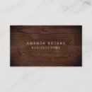 Recherche de rugueux cartes visite Minimaliste