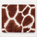 Recherche de motif girafe tapis souris Élégant