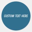 Recherche de bleu foncé autocollants Couleur solide