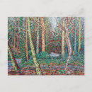 Recherche de chemins cartes postales Arbre