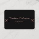 Recherche de ciseaux standard cartes visite Élégant
