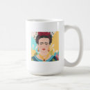 Recherche de peintre tasses Frida kahlo
