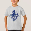 Recherche de poulpe enfant tshirts Vie marine