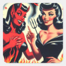 Recherche de enfer autocollants Gothique