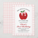 Recherche de de pomme anniversaire invitations Rose