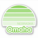 Recherche de omaha autocollants Rétro